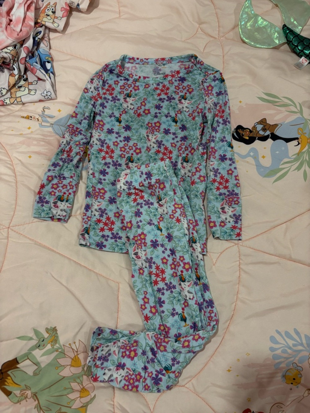 Posh Peanut Moana pjs 18-24